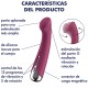 Вибратор SATISFYER - SPINNING G-SPORT 1 ROTATOR VIBRATOR RED