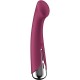 Вибратор SATISFYER - SPINNING G-SPORT 1 ROTATOR VIBRATOR RED