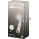 Вибратор SATISFYER - SPINNING G-SPORT 1 ROTATOR VIBRATOR BEIGE