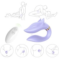 Вибратор ARMONY - FOX VIBRATOR FOR COUPLES REMOTE CONTRO