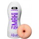 Мастурбатор ALIVE - MAXI FLEX MALE MASTURBADOR ANAL SIZE L