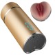 Мастурбатор ARMONY - GOLDEN VAGINA VIBRATOR MASTURBATOR