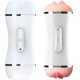 Мастурбатор ARMONY - DOUBLE VAGINA & MOUTH VIBRATOR MASTURBATOR WHITE