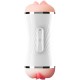 Мастурбатор ARMONY - DOUBLE VAGINA & MOUTH VIBRATOR MASTURBATOR WHITE