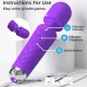 Вибратор ARMONY - VIOLET MASSAGER & VIBRATOR