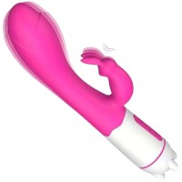 Вибратор ARMONY - HAPPY VIBRATOR & STIMULATOR RABBIT ROS