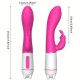 Вибратор ARMONY - HAPPY VIBRATOR & STIMULATOR RABBIT ROSE