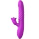 Вибратор ARMONY - ANGELIA MULTIFUNCTION VIBRATOR WITH STIMULATING TONGUE VIOLET HEAT EFFECT