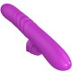 Вибратор ARMONY - ANGELIA MULTIFUNCTION VIBRATOR WITH STIMULATING TONGUE VIOLET HEAT EFFECT