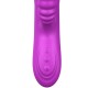 Вибратор ARMONY - ANGELIA MULTIFUNCTION VIBRATOR WITH STIMULATING TONGUE VIOLET HEAT EFFECT