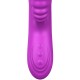 Вибратор ARMONY - ANGELIA MULTIFUNCTION VIBRATOR DOUBLE TONGUE VIOLET HEAT EFFECT