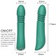 Вибратор ARMONY - GREEN G-SPOT VIBRATOR & THRUSTING