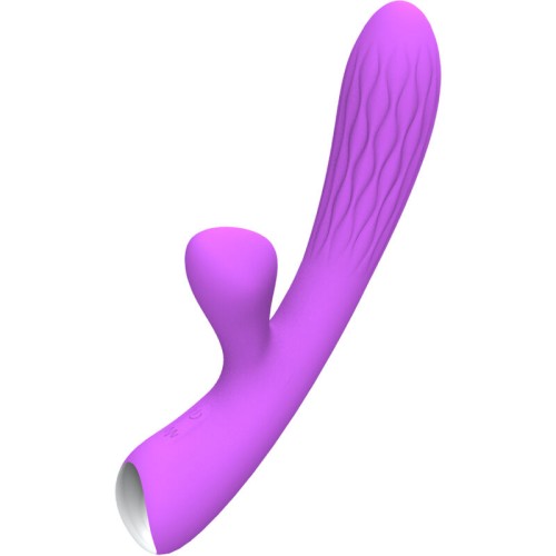 Вибратор ARMONY - CHELSEA FLEXIBLE VIBRATOR & STIMULATOR VIOLET