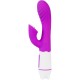 Вибратор ARMONY - HAPPY VIBRATOR & STIMULATOR WITH VIOLET RECHARGEABLE TONGUE