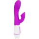 Вибратор ARMONY - HAPPY VIBRATOR & STIMULATOR WITH VIOLET RECHARGEABLE TONGUE