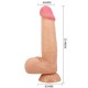 Дилдо PRETTY LOVE - SLIDING SKIN SERIES REALISTIC DILDO WITH SLIDING SKIN SUCTION CUP REMOTE CONTROL FLESH 21.8 CM