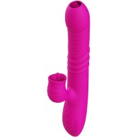 Вибратор ARMONY - FANNY MULTIFUNCTION DOUBLE TONGUE VIBR