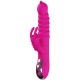 Вибратор ARMONY - RABBIT DOUBLE TONGUE MULTIFUNCTION VIBRATOR FUCHSIA HEAT EFFECT