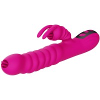 Вибратор ARMONY - RABBIT DOUBLE TONGUE MULTIFUNCTION VIB