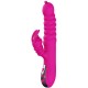 Вибратор ARMONY - RABBIT DOUBLE TONGUE MULTIFUNCTION VIBRATOR FUCHSIA HEAT EFFECT