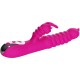 Вибратор ARMONY - RABBIT DOUBLE TONGUE MULTIFUNCTION VIBRATOR FUCHSIA HEAT EFFECT