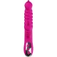 Вибратор ARMONY - RABBIT DOUBLE TONGUE MULTIFUNCTION VIBRATOR FUCHSIA HEAT EFFECT