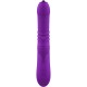 Вибратор ARMONY - FULLY G SPOT RABBIT VIBRATOR WITH STIMULATING TONGUE VIOLET HEAT EFFECT