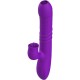 Вибратор ARMONY - FULLY G SPOT RABBIT VIBRATOR WITH STIMULATING TONGUE VIOLET HEAT EFFECT