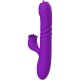 Вибратор ARMONY - FULLY G SPOT RABBIT VIBRATOR WITH STIMULATING TONGUE VIOLET HEAT EFFECT