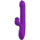 Вибратор ARMONY - FULLY G SPOT RABBIT VIBRATOR WITH STIMULATING TONGUE VIOLET HEAT EFFECT