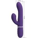 Вибратор PRETTY LOVE - MULTIFUNCTION G-SPOT VIBRATOR PURPLE