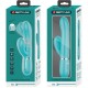 Вибратор PRETTY LOVE - MULTIFUNCTION G-SPOT VIBRATOR AQUA GREEN