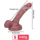 Дилдо ARMONY - REALISTIC LIQUID SILICONE DILDO 13 CM