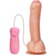 Дилдо ARMONY - REALISTIC DILDO WITH FORESPUCE 21 CM