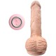 Вибратор ARMONY - REALISTIC VIBRATOR & THRUSTING DILDO WITH TONGUE STIMULATOR 19 CM