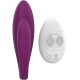 Вибратор ARMONY - KITTY VIBRATOR FOR COUPLES VIOLET REMOTE CONTROL