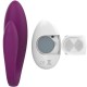 Вибратор ARMONY - KITTY VIBRATOR FOR COUPLES VIOLET REMOTE CONTROL