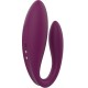 Вибратор ARMONY - KITTY VIBRATOR FOR COUPLES VIOLET REMOTE CONTROL