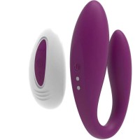 Вибратор ARMONY - KITTY VIBRATOR FOR COUPLES VIOLET REMO