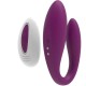 Вибратор ARMONY - KITTY VIBRATOR FOR COUPLES VIOLET REMOTE CONTROL