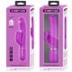 Вибратор PRETTY LOVE - RABBIT VIBRATOR WITH LICKING FUCHSIA