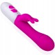 Вибратор ARMONY - HAPPY VIBRATOR & VIOLET RABBIT STIMULATOR