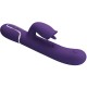 Вибратор PRETTY LOVE - RABBIT VIBRATOR WITH LICKING PURPLE