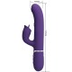 Вибратор PRETTY LOVE - RABBIT VIBRATOR WITH LICKING PURPLE