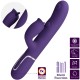 Вибратор PRETTY LOVE - RABBIT VIBRATOR WITH LICKING PURPLE