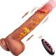 Вибратор ARMONY - REALISTIC DILDO VIBRATOR & THRUSTING REMOTE CONTROL 22.5 CM