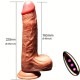 Вибратор ARMONY - REALISTIC DILDO VIBRATOR & THRUSTING REMOTE CONTROL 22.5 CM