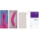 Вибратор WE-VIBE - RAVE 2 G-SPOT VIBRATOR PINK