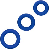 Пенис ринг CALEXOTICS - ADMIRAL COCK RING SET BLUE