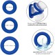 Пенис ринг CALEXOTICS - ADMIRAL COCK RING SET BLUE